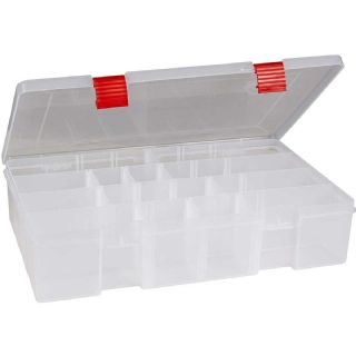 T_PLANO RUSTRICTOR DEEP STOWAWAY 3700 TACKLE BOX FROM PREDATOR TACKLE*